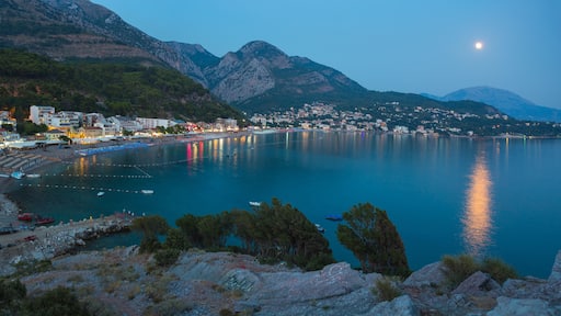 Montenegro. Sutomore, view from the mountain