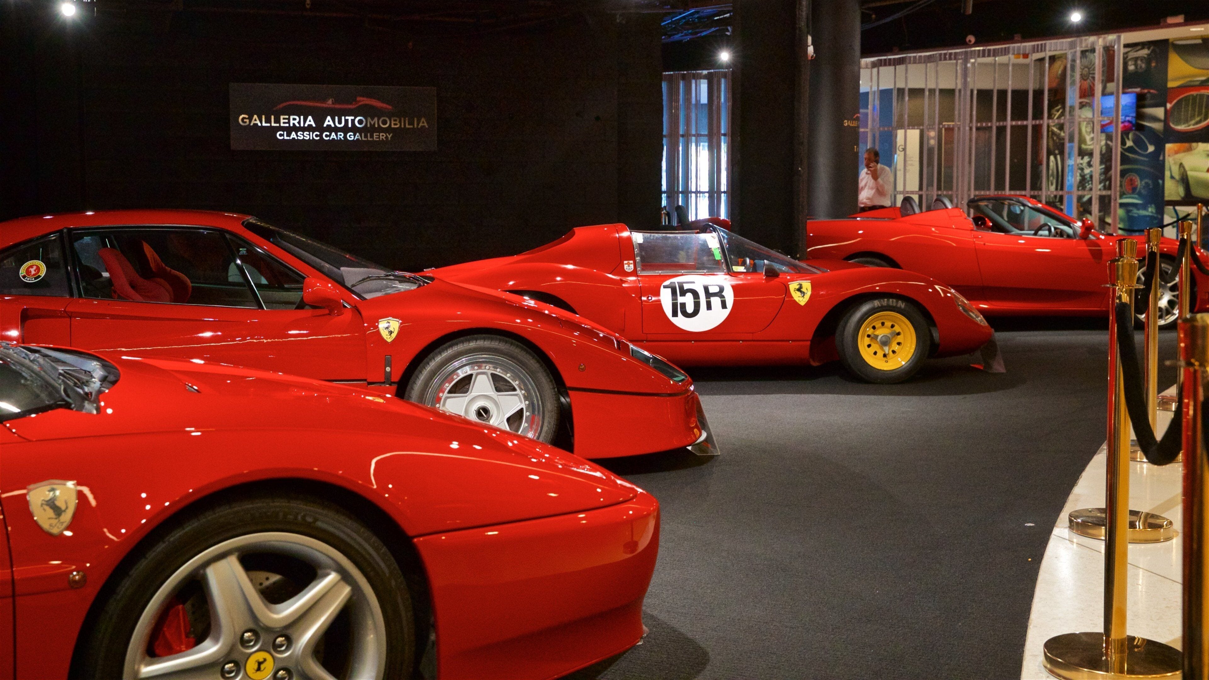 Star Casino toont interieur en historisch erfgoed