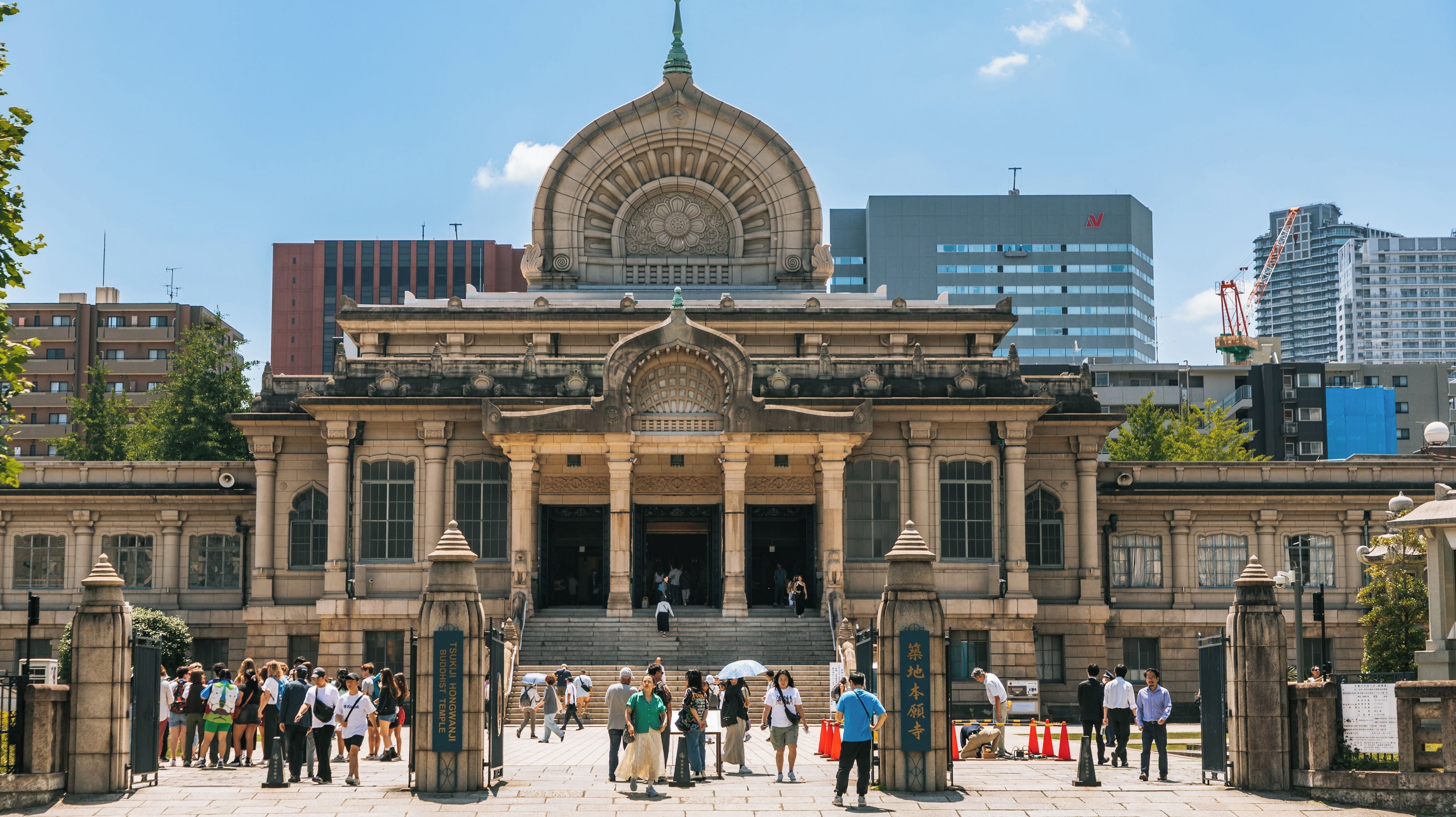 Temple Tsukiji Hongan-ji