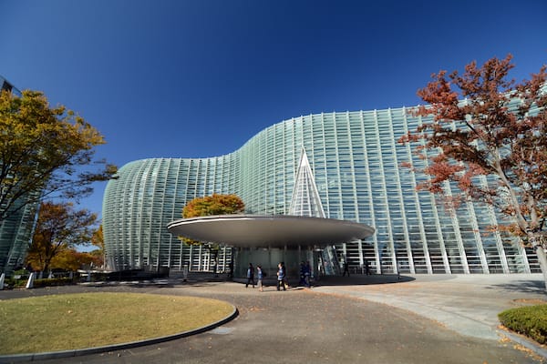 Exterior of National Art Center, Tokyo, Japan; Shutterstock ID 168341117; Purchase Order: -