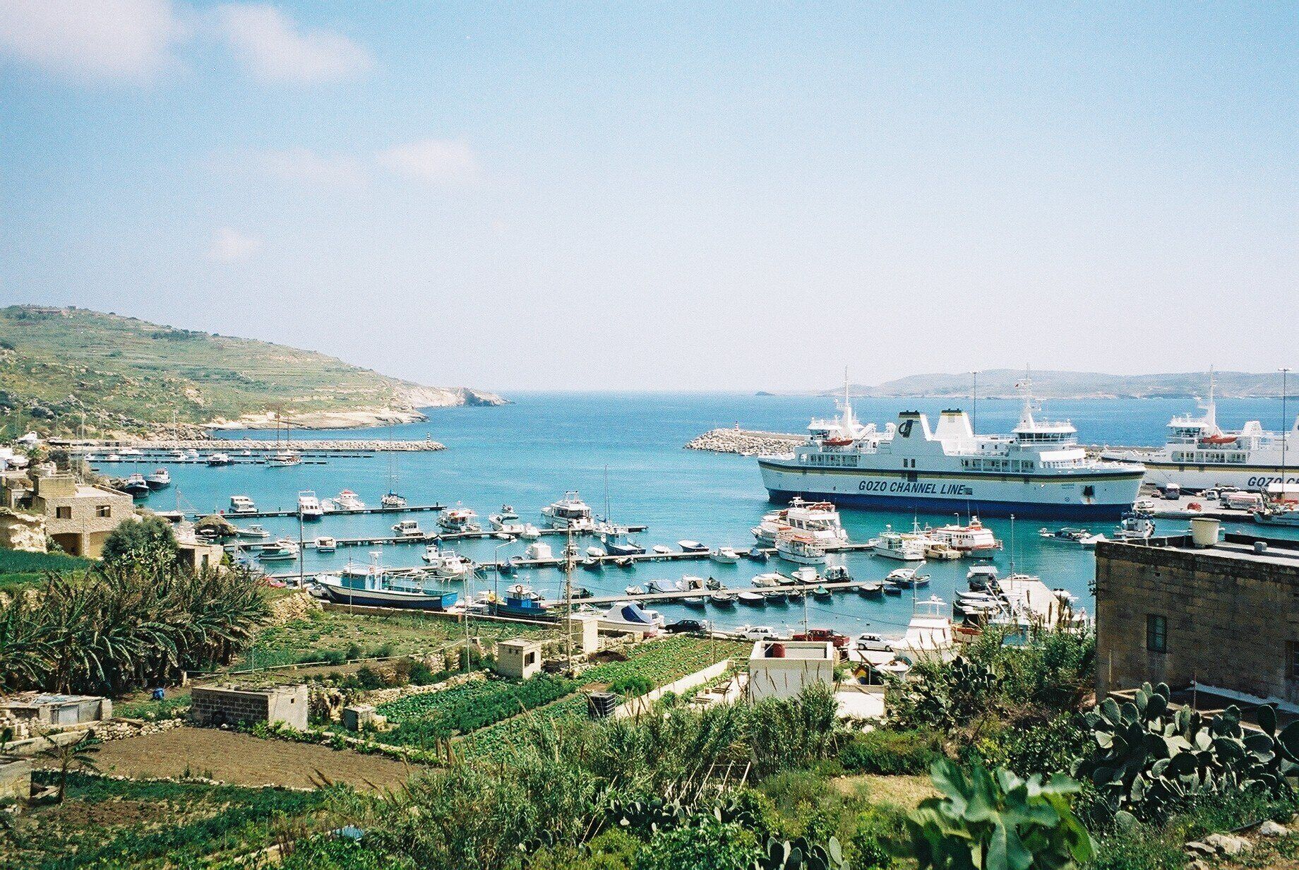 Mgarr Harbour, Gozo