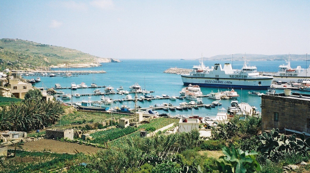 Mgarr Harbour, Gozo
