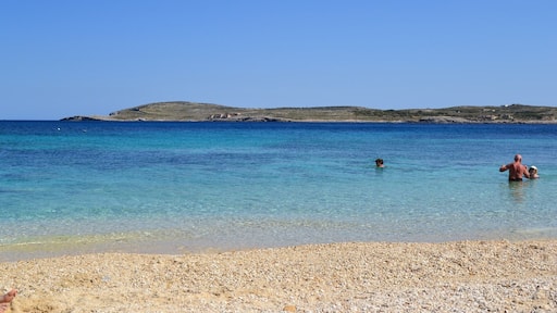 #Hondoq #bay is situated in the south east of #gozo and overlooks the other #island of #comino.
This #bay can be accessed through the #village of #qala.
It's #turquoise waters make it a popular beach by the local and tourists alike and is popular for #snorkelling around the rocks too.