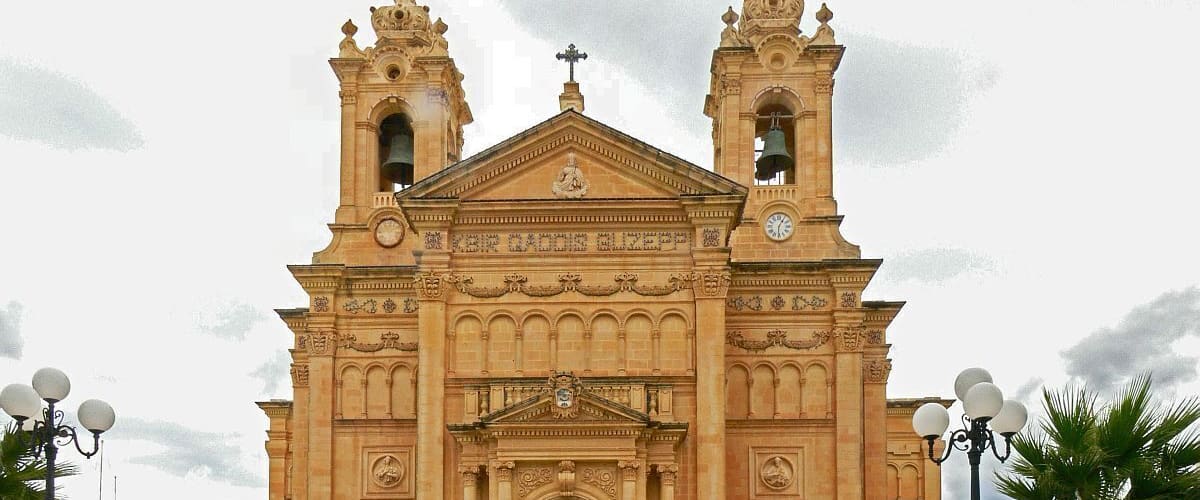 St. Joseph parish church, Qala, Gozo, Malta