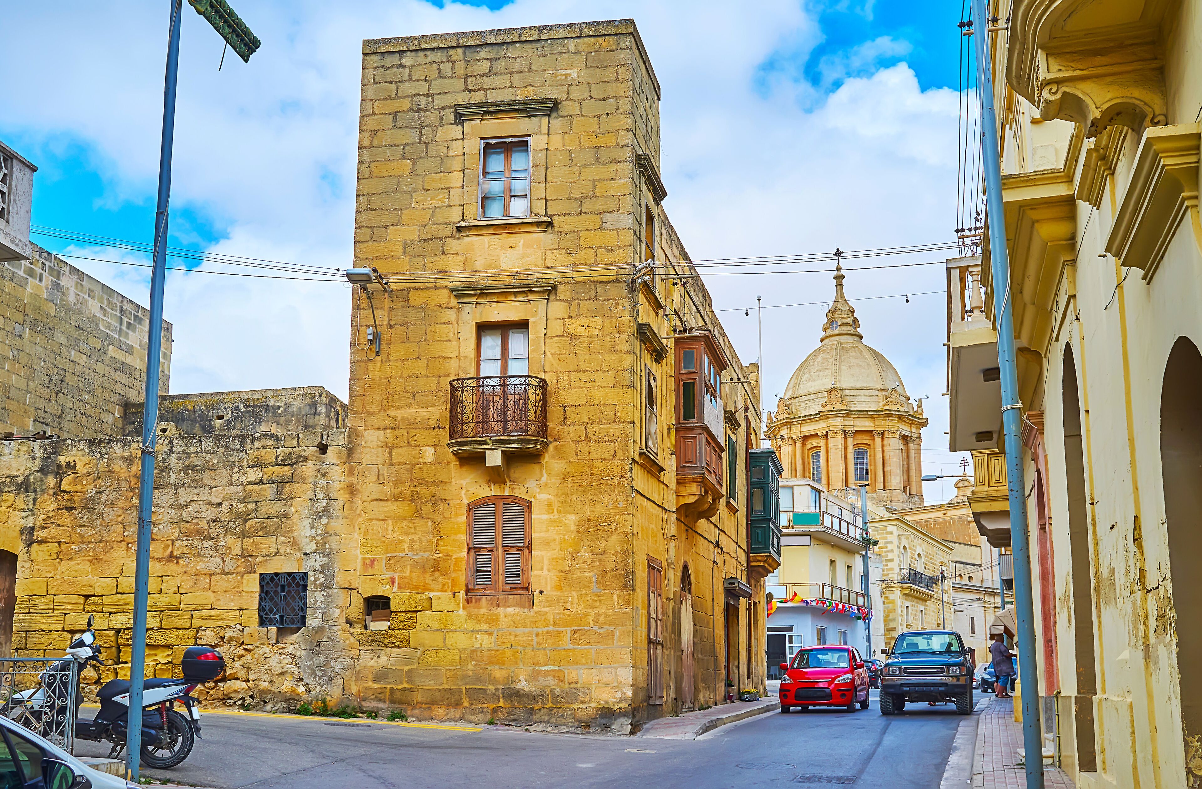 Housing of Nadur, Gozo, Malta