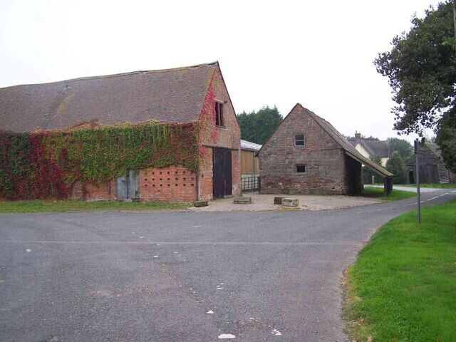 Buildings, Humphreston Hall.