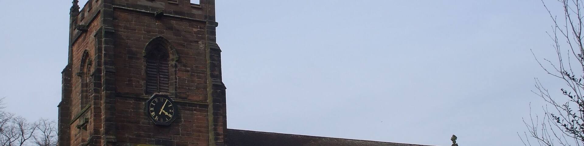 Church of St Mary the Virgin & St Chad, Brewood