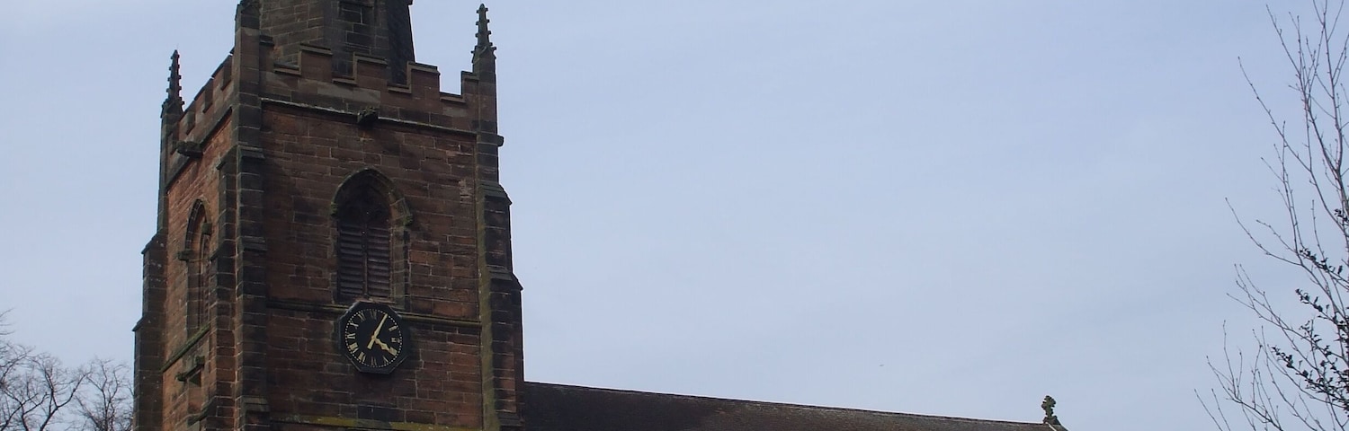 Church of St Mary the Virgin & St Chad, Brewood