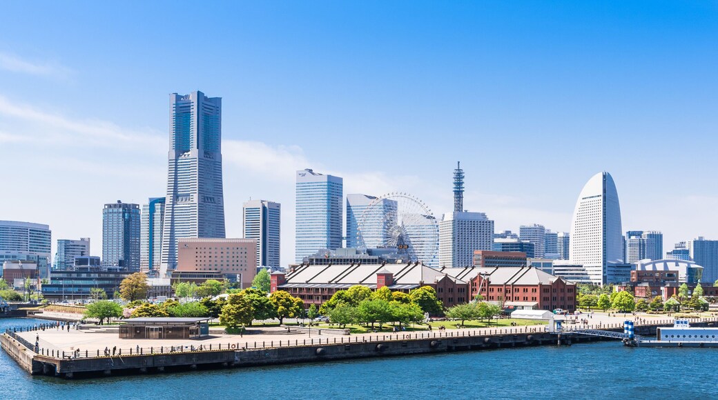 横浜 赤レンガ倉庫とみなとみらい