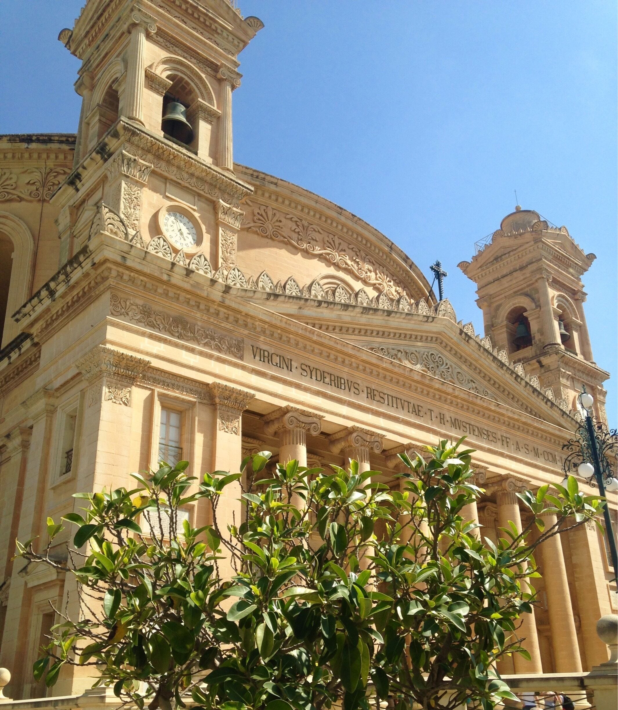 The Rotunda of Mosta, Malta
#green
