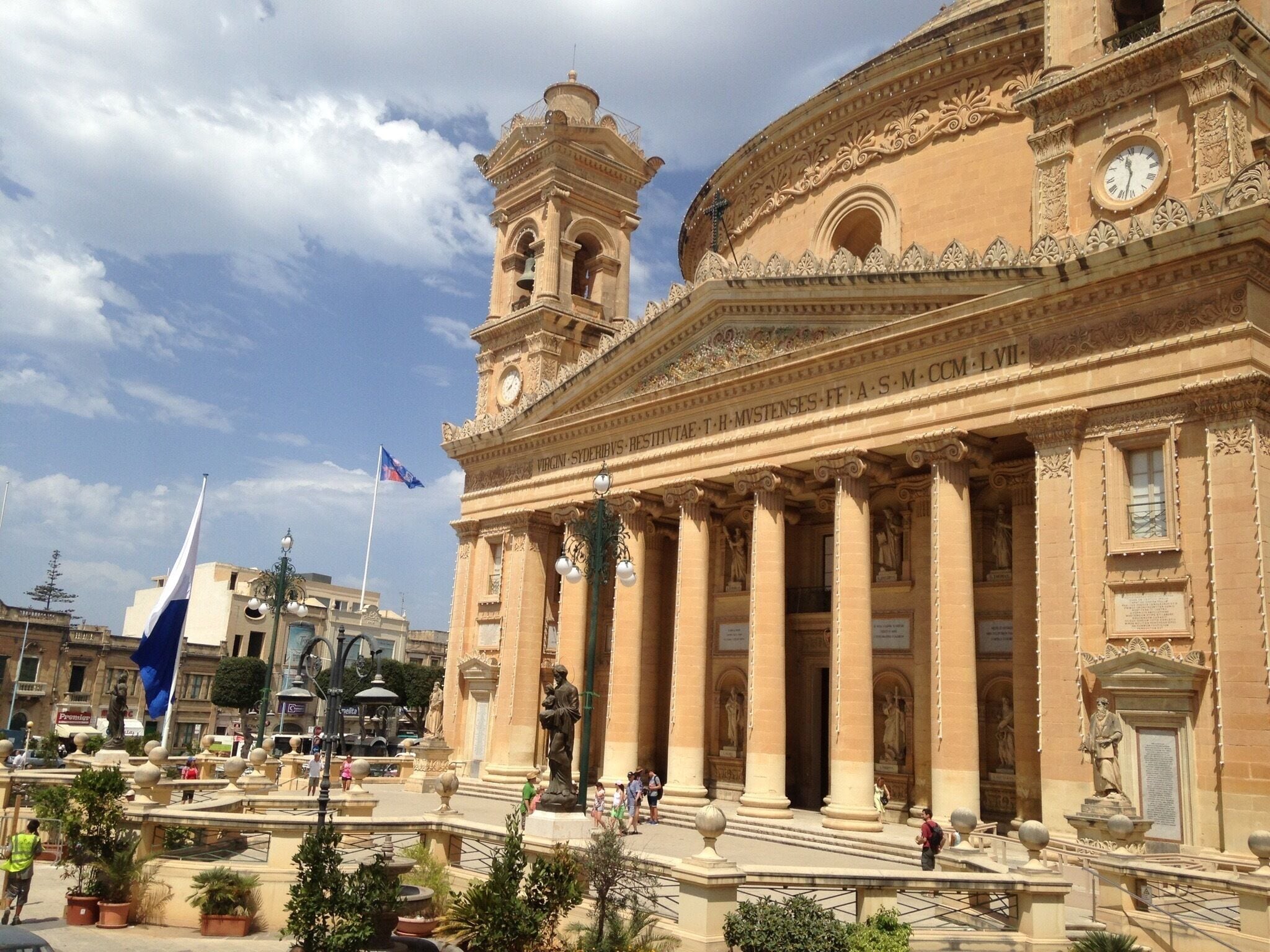 The Mosta's dome. 