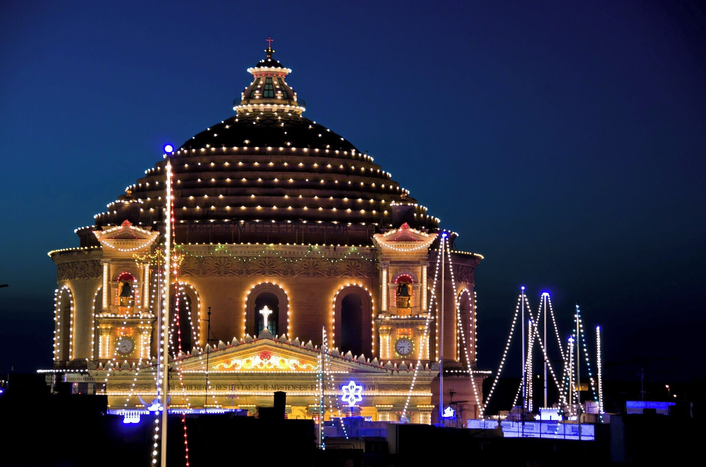 My hometown. Visit during the feast (10 - 15 August) if you can stand the heat. #StunningStructures #Hometown #UrbanJungle #lifeatexpedia #details #BVSBlue #culture #LocalSecrets #history