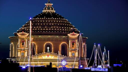 My hometown. Visit during the feast (10 - 15 August) if you can stand the heat. #StunningStructures #Hometown #UrbanJungle #lifeatexpedia #details #BVSBlue #culture #LocalSecrets #history