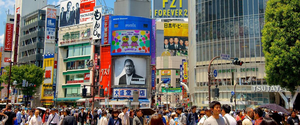Shibuya Crossing