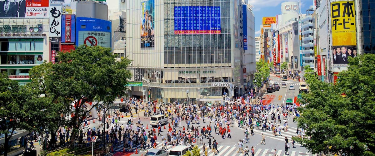 Cruce de Shibuya