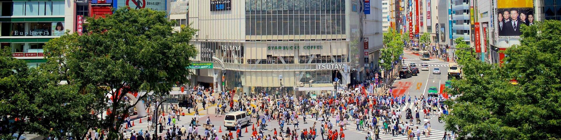Shibuya Crossing
