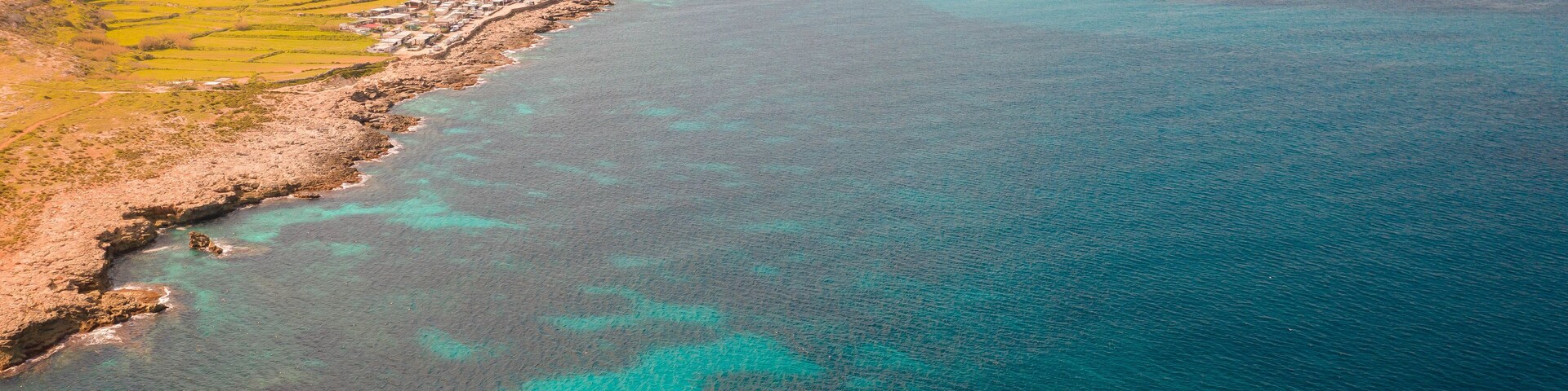 Malta Coastal area between Pembroke and Baħar iċ-Ċagħaq