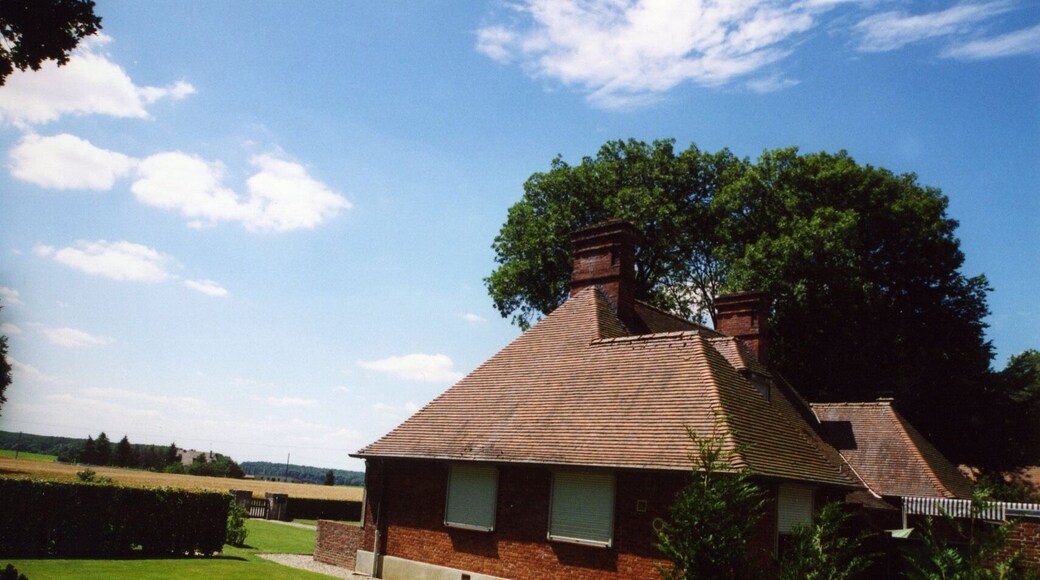The lodge at Delville Wood South African Memorial battlefield