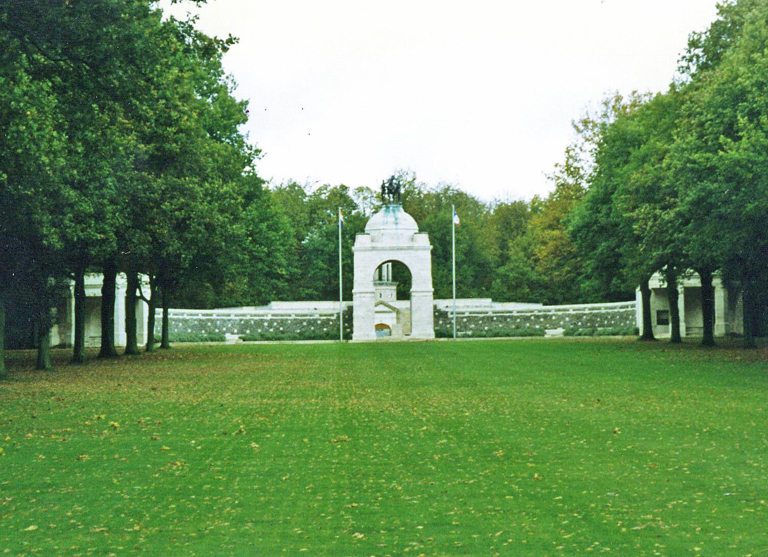 Delville Wood South African Memorial