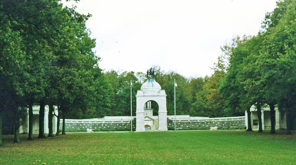 Delville Wood South African Memorial
