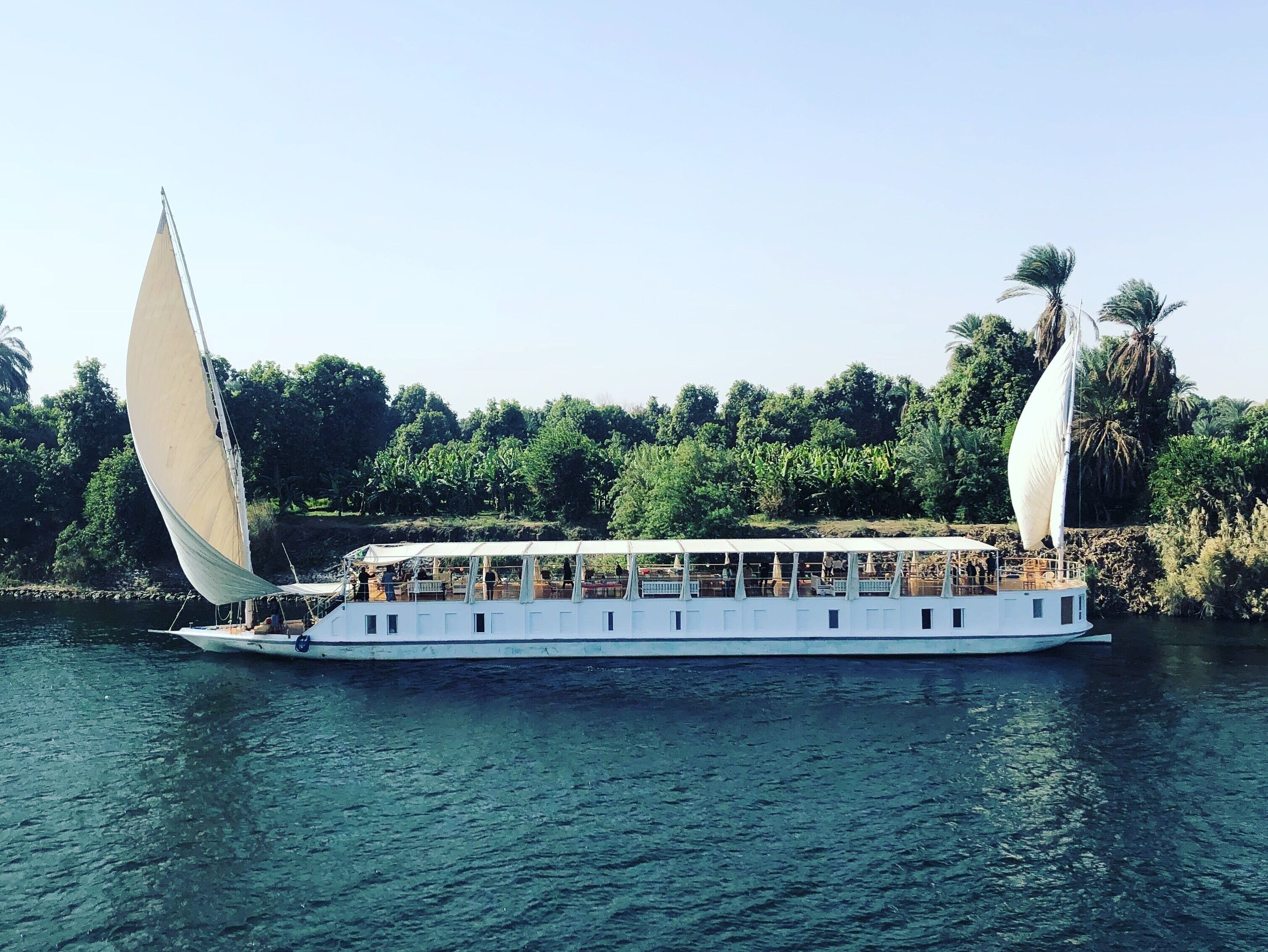 Luxor/Aswan cruise by the nile