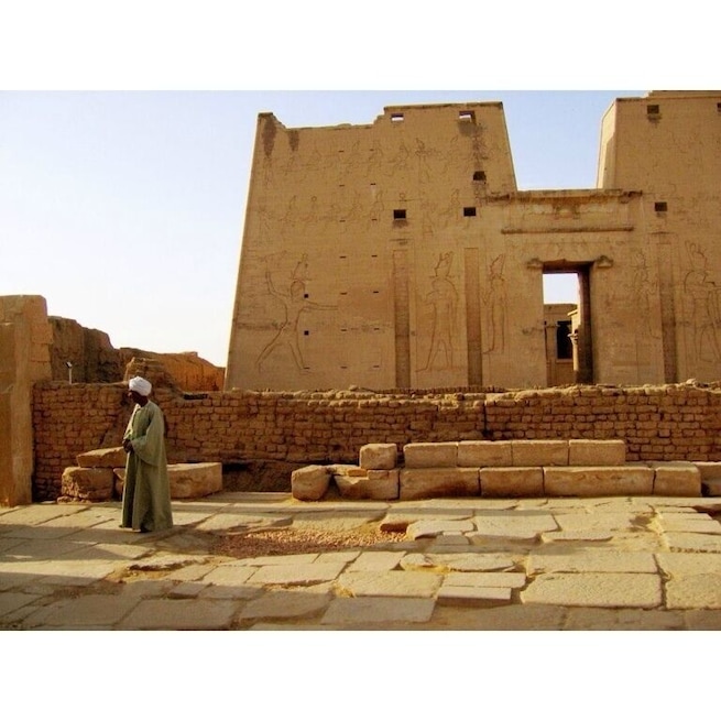 Edfu > Temple of Horus