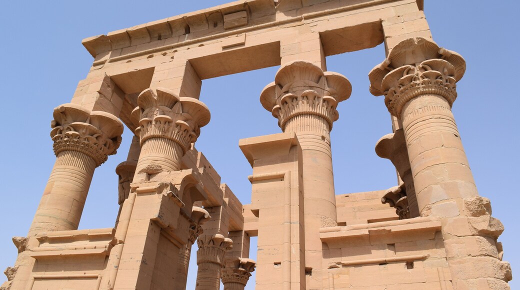 We had a wonderful trip to Egypt last week and visited Edfu, which was amazing.