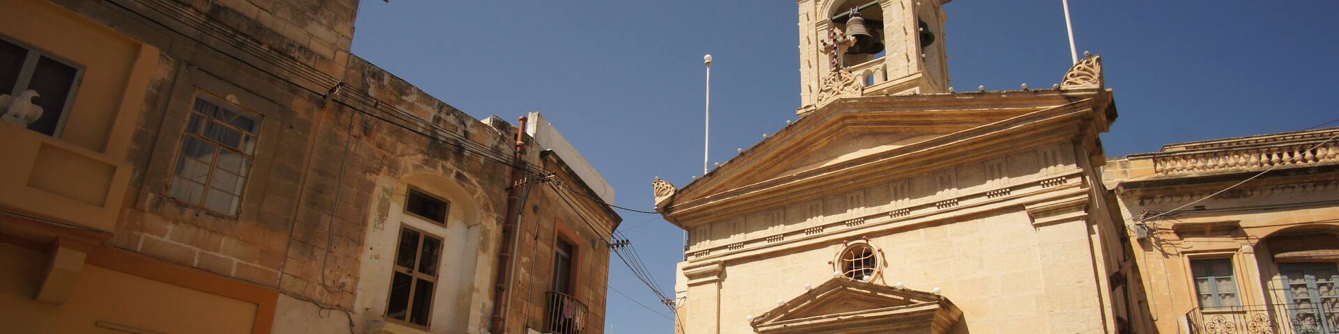 Baroque streets of Birkirkara