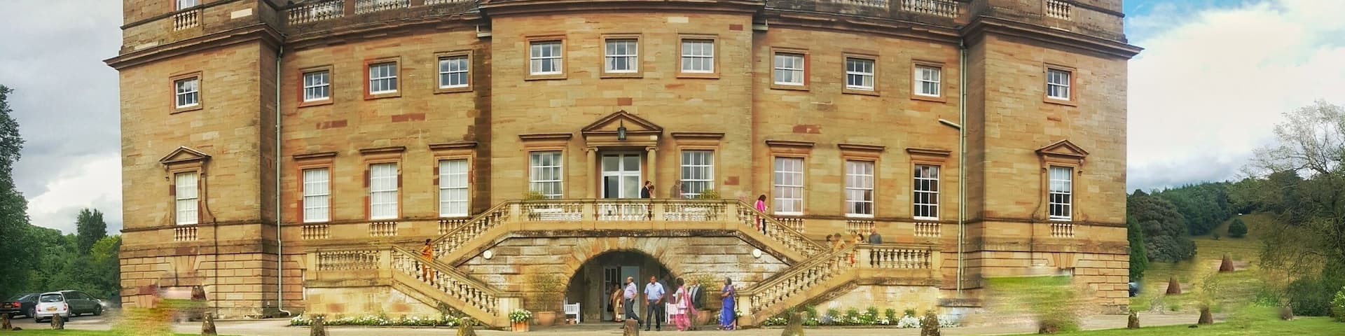 A stately home in midlands