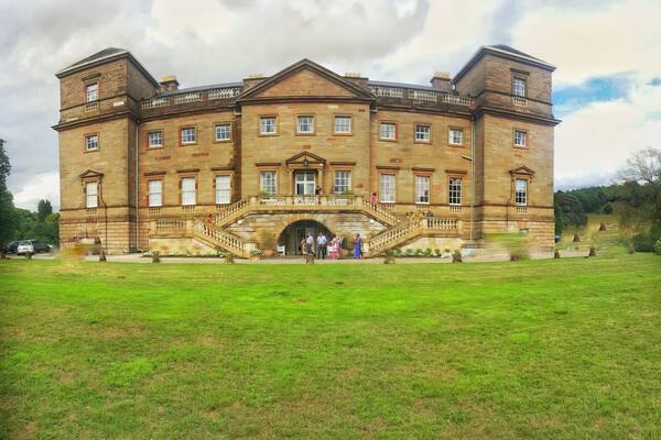 A stately home in midlands