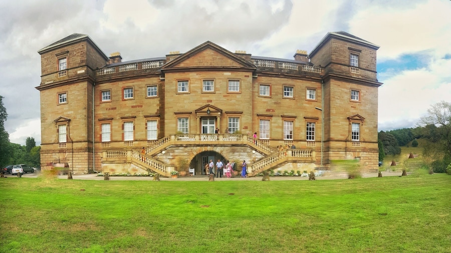 A stately home in midlands