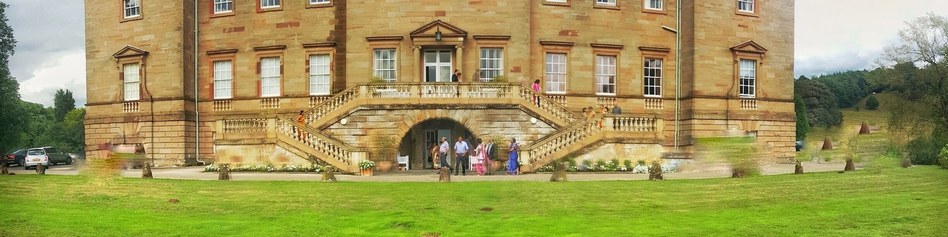 A stately home in midlands