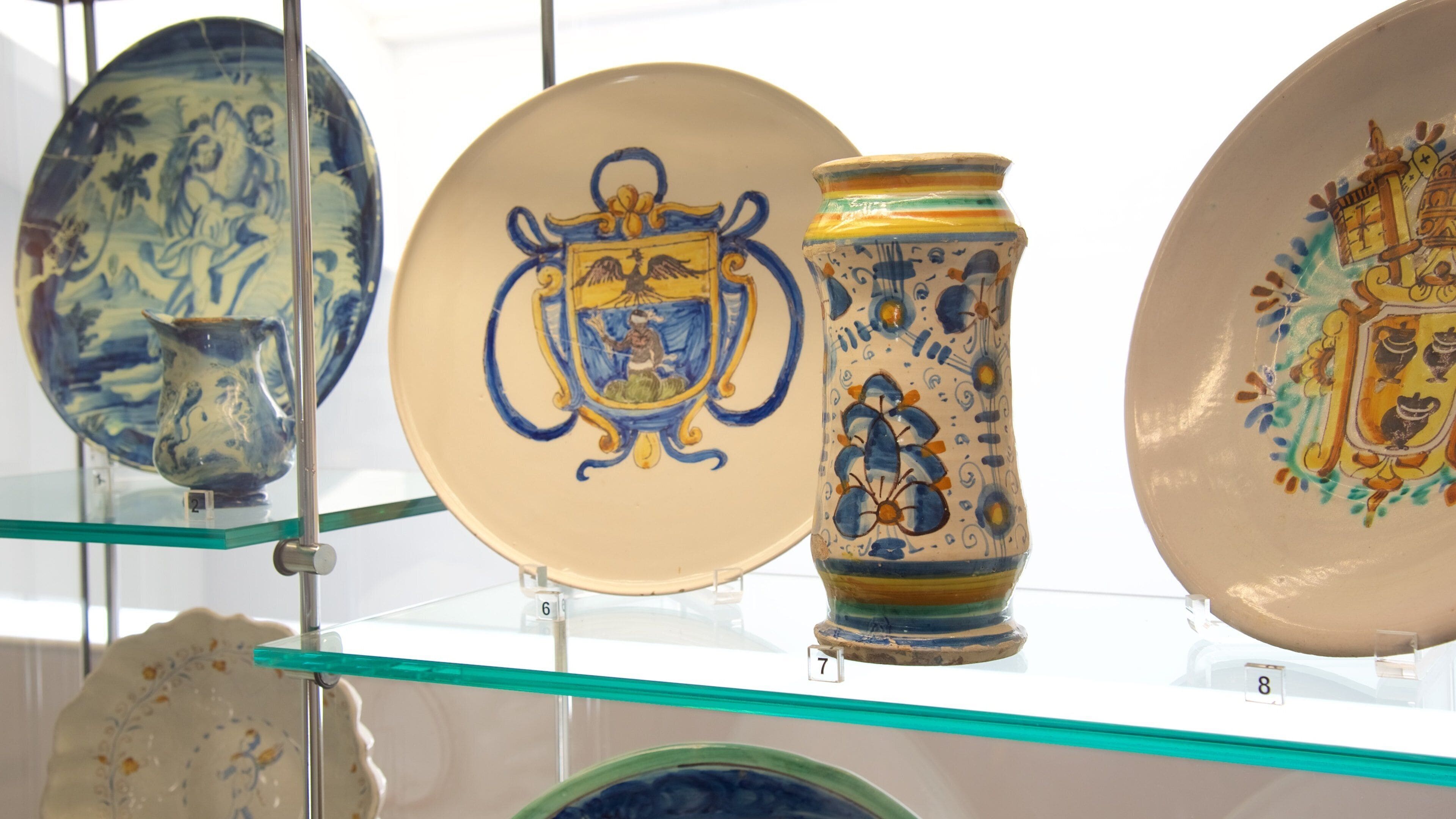 Museo di stato di San Marino caratteristiche di vista interna