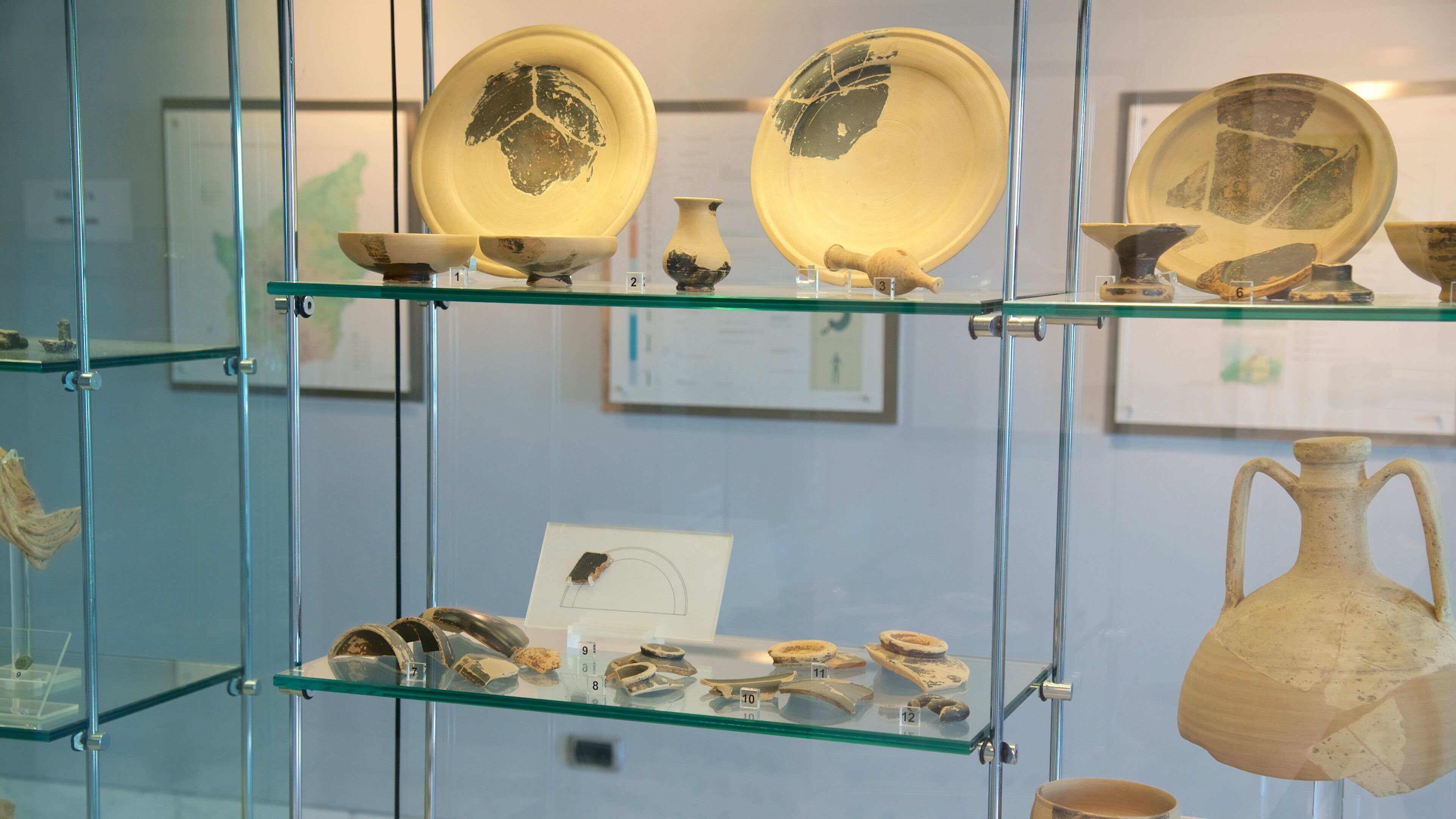 State Museum of San Marino which includes interior views