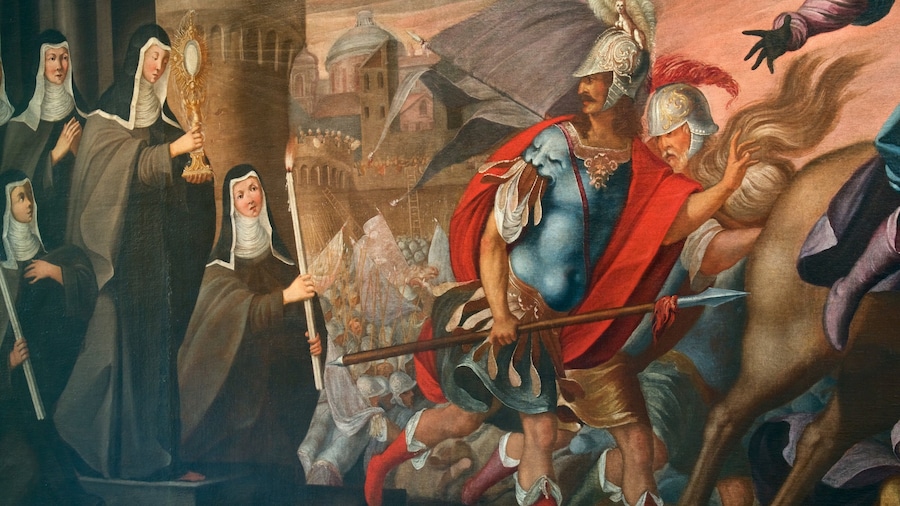 State Museum of San Marino featuring art