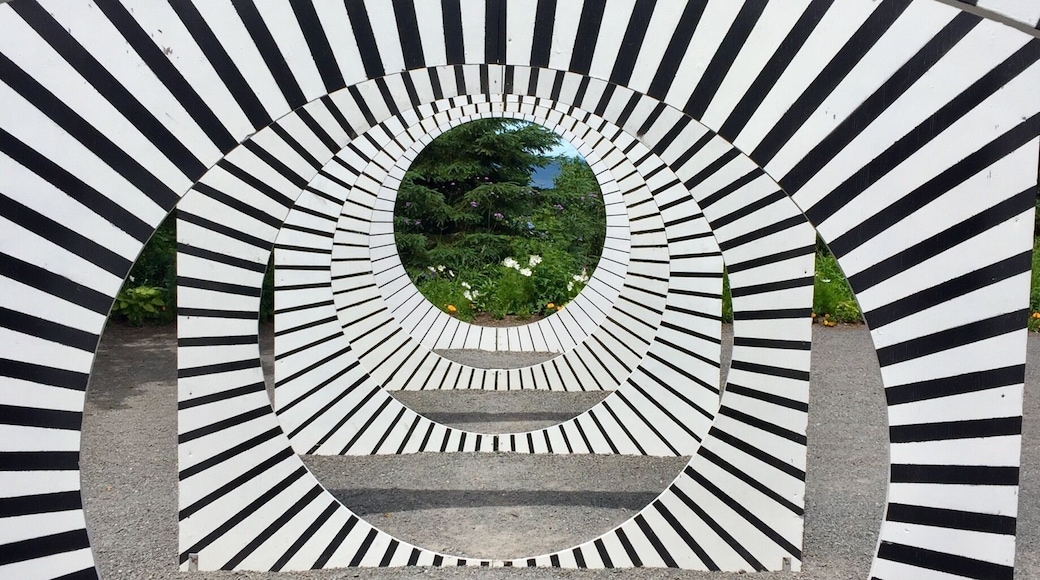 Part of the Festival of International Gardens that is taking place at the Reford Gardens.