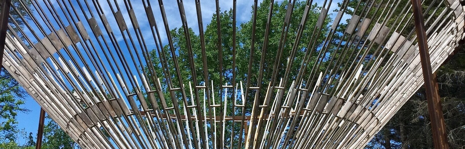 One more of the entries in the International Garden Festival.