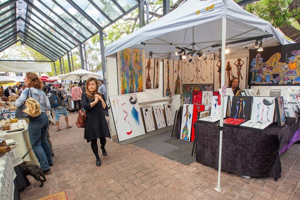 Paddington Markets featuring art, street scenes and markets