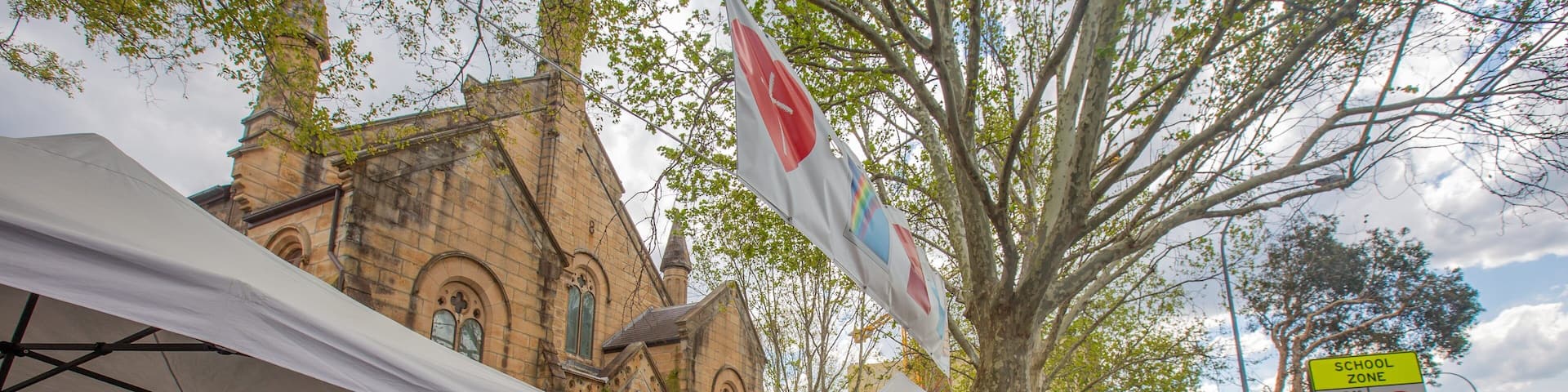 Paddington Markets which includes markets and street scenes