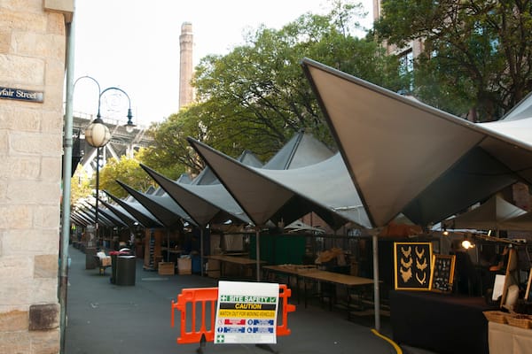 The Rocks Markets - Sydney - Australia