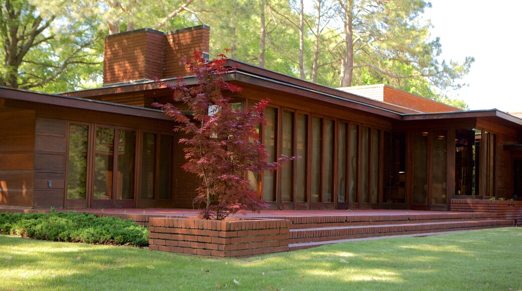 Frank Lloyd Wright Rosenbaum House qui includes maison et architecture moderne