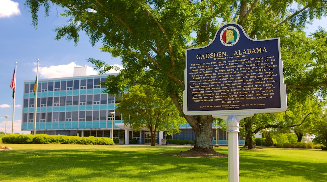 Alabama Norte ofreciendo señalización