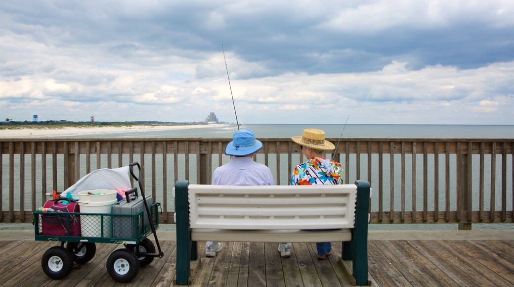 Det sydlige Alabama og byder på fiskeri såvel som et par