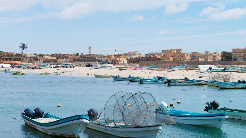 Sohar Oman - fishing village