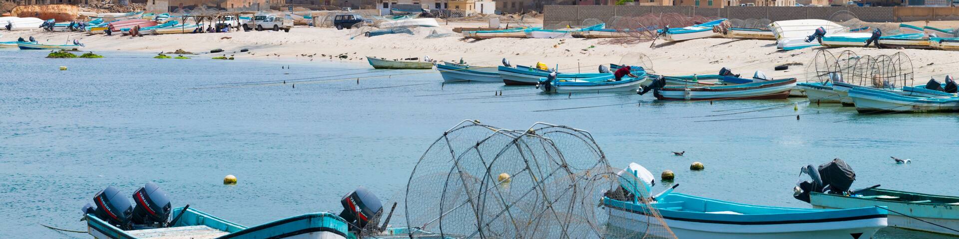 Sohar Oman - fishing village