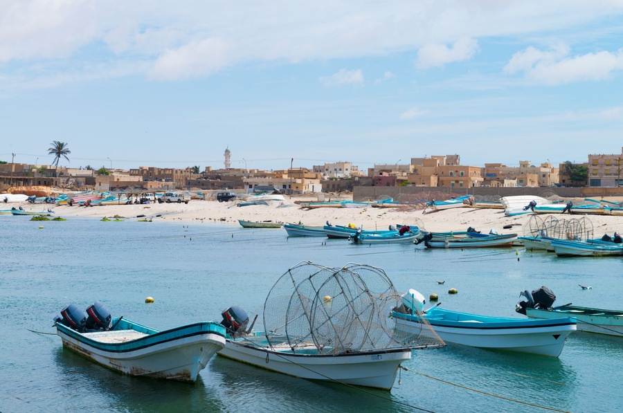Sohar Oman - fishing village