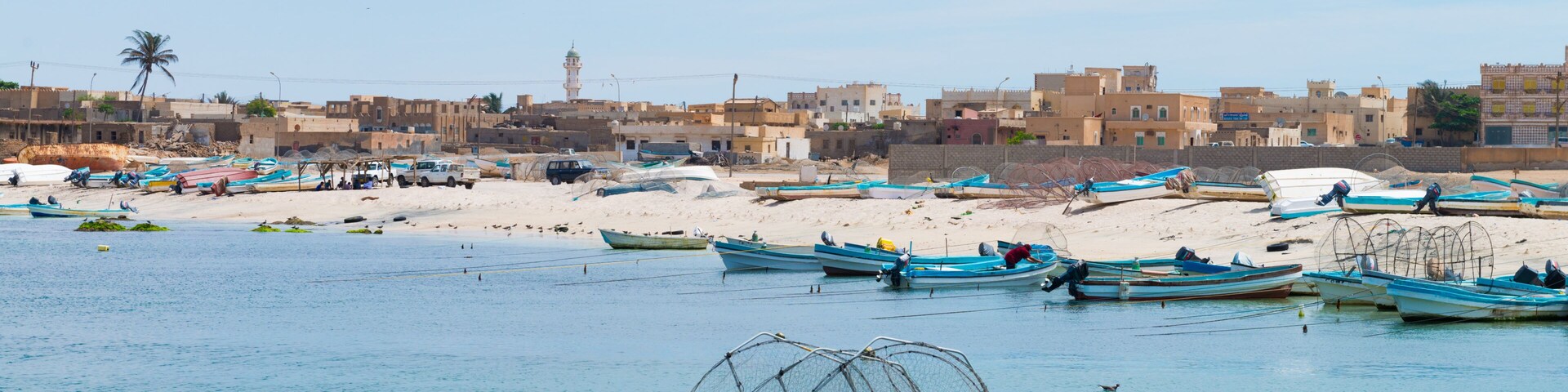 Sohar Oman - fishing village