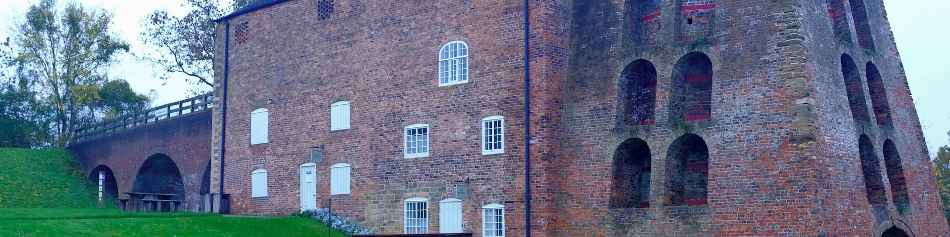 Nice walk along the canal to this museum