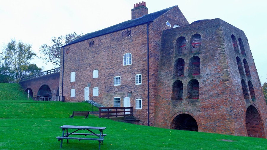 Nice walk along the canal to this museum