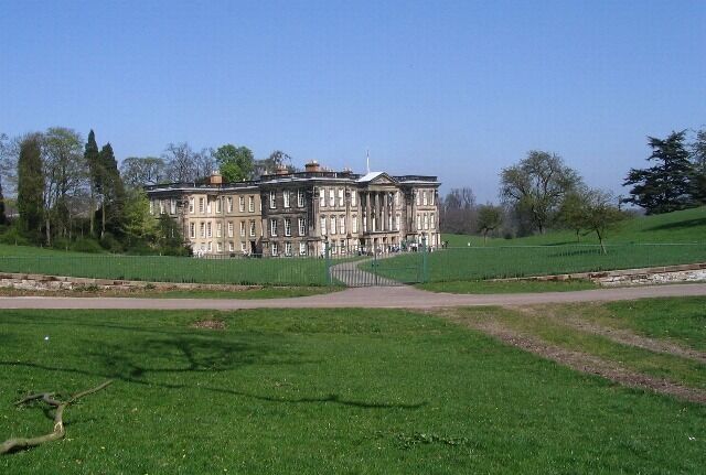 Calke Abbey Calke Abbey is a baroque mansion owned by the National Trust and set in 600 acres of Calke Park National Nature Reserve. It was founded as an Augustinian priory by the 2nd Earl of Chester in the early 12th century and never progressed to become an abbey. By the mid 1100s it was already reduced to serving nearby Repton Priory and continued as such until the Dissolution in the 16th century. It then passed through the hands of many owners, gaining the name Calke Abbey in 1808, before being passed to the National Trust in the 1980s. Nothing of the original building remains, the earliest masonry being Elizabethan. It was largely rebuilt in 1701-1704.